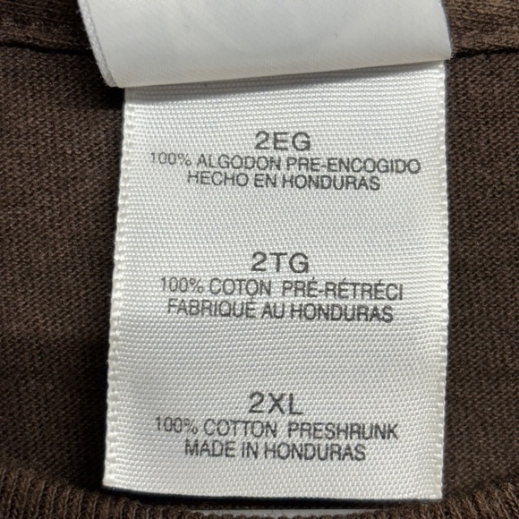 McMenamins Brown Long Sleeve Shirt Hammerhead Oregon Brewery 2x - Picture 7 of 9